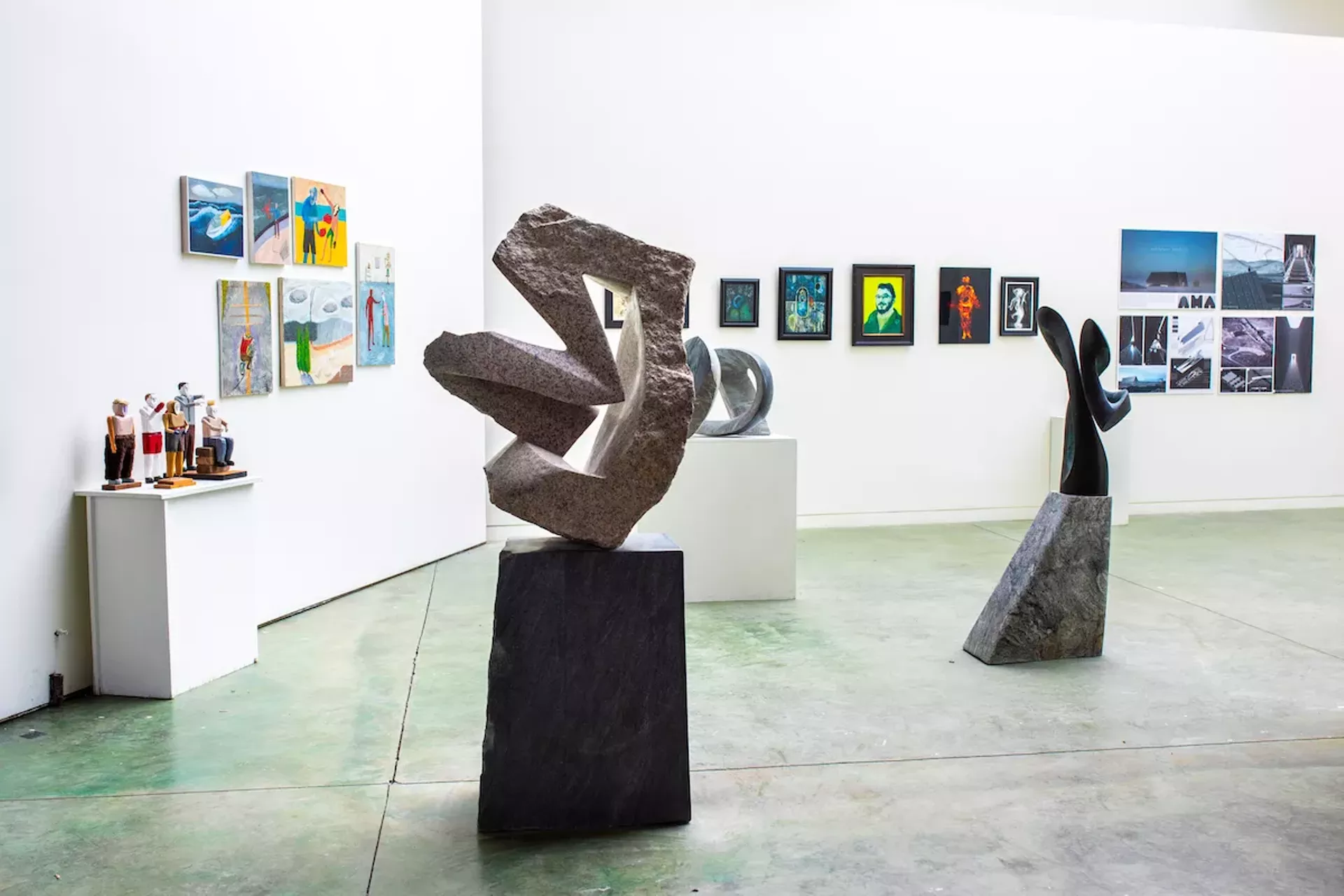 Installation view