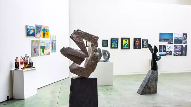 Image: 'Eight Alumni Artists 2006-2021'