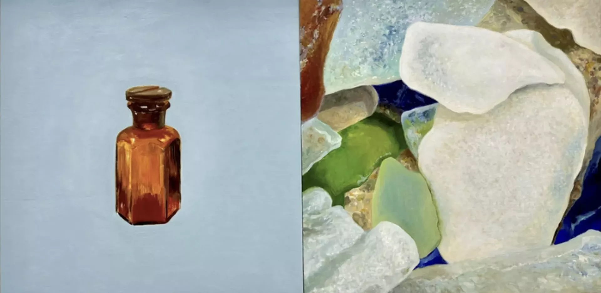 "Apothecary to Seaglass" by Dianne Athey