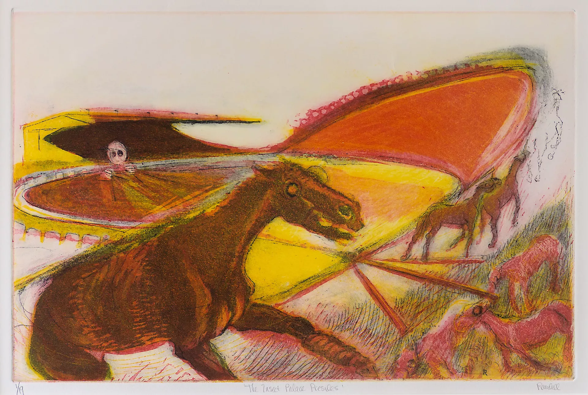 Print by Elinor Randall
