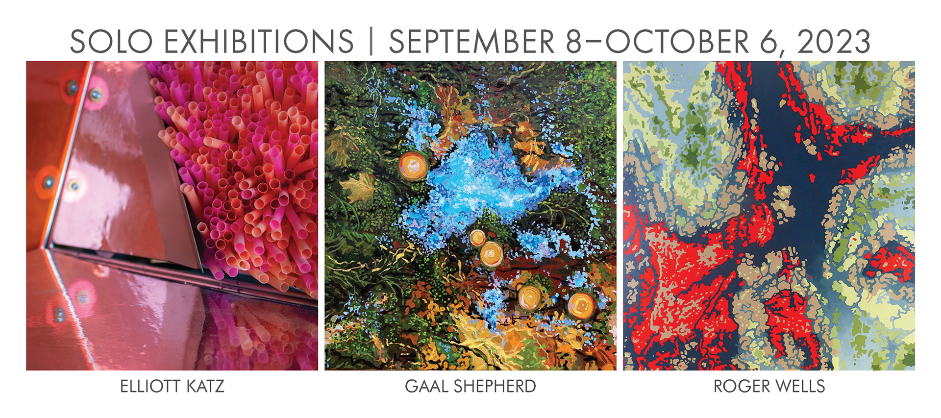 Exhibition card