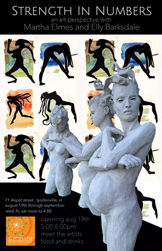 Image: Elly Barksdale & Martha Elmes