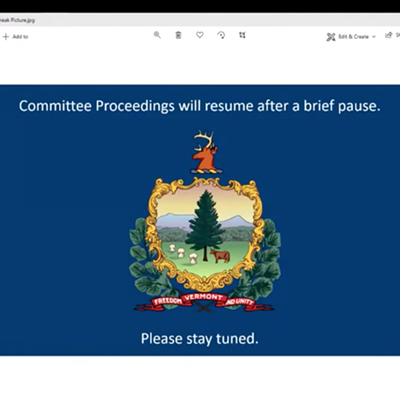 Image: State Contractor Fires Employee Who Uttered Racial Slur in Legislative Meeting