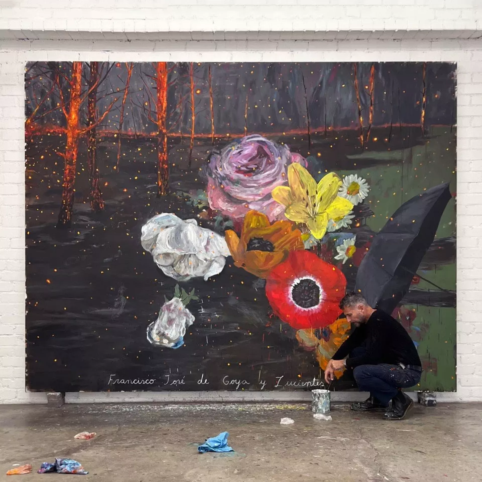 Artwork by Enrique Mart&iacute;nez Celaya
