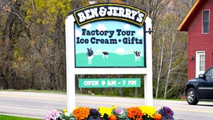 Entrance To Ben & Jerry's Factory