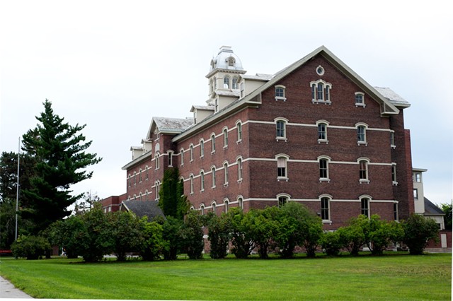 The former orphanage at Burlington College - NATALIE WILLIAMS