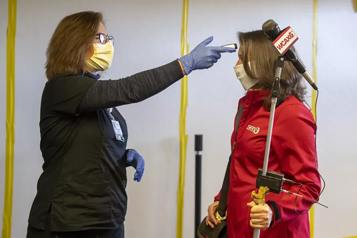 Image: Essential Workers Defy Coronavirus