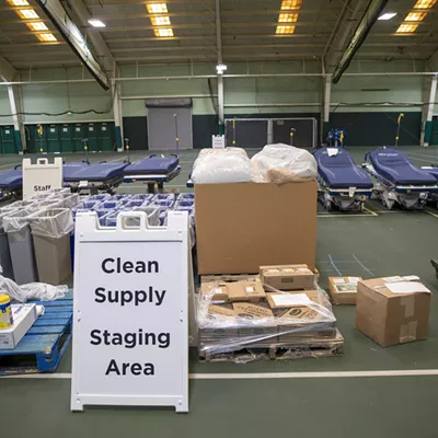 Image: Essential Workers Defy Coronavirus