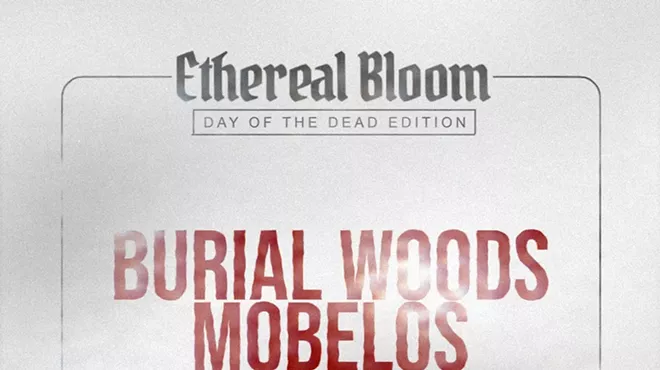 Image: Ethereal Bloom: Ruda, Frogsynth, Burial Woods, Mobelos