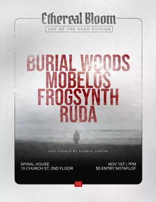 Image: Ethereal Bloom: Ruda, Frogsynth, Burial Woods, Mobelos