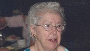 Obituary: Eva (Tromblay) St. George, 1921-2014, Winooski