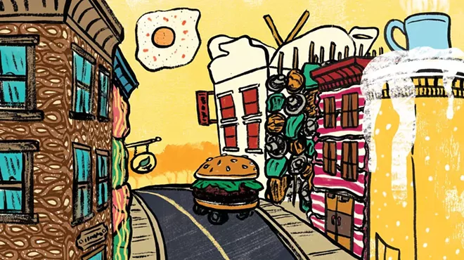 Image: Exploring Brattleboro's Eateries