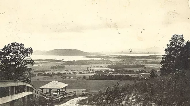Image: Exploring Mt. Philo With Historian Judy Chaves