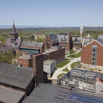 Image: Facing Looming Deficit, UVM Considers Cuts in Pay, Hours