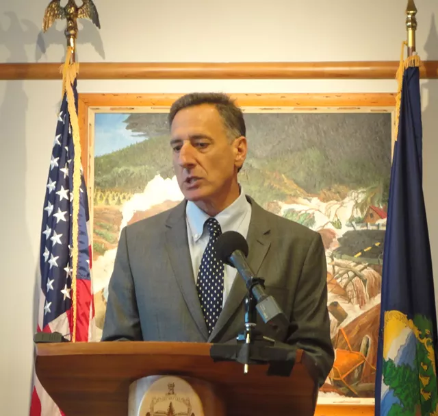 Facing Questions About East Montpelier Property, Shumlin Storms Out of Press Conference