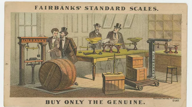 Image: 'Fairbanks Scales: Weighing the World'