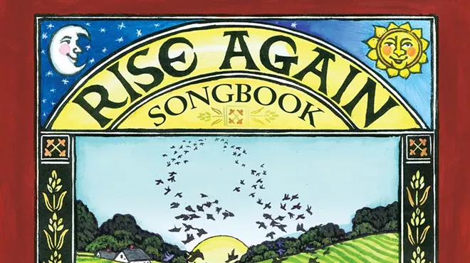 Image: Famed Songbook "Rise Up Singing" Gets a Sequel, "Rise Again"