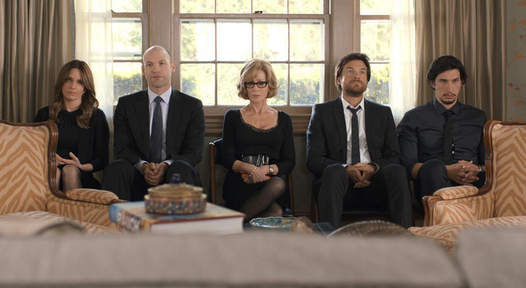 Family Tatters: Mourning does not become the all-star Altman clan in Levy's uninspired comedy.