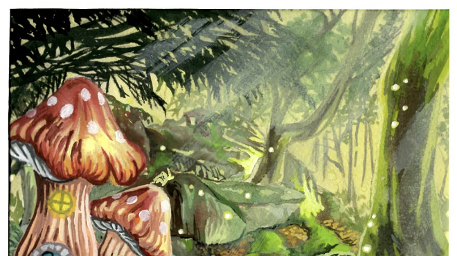 Image: Fantasy Art Gouache Class with James Beihl