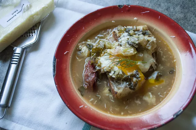 Farmers Market Kitchen: Acquacotta