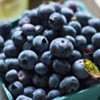 Farmers Market Kitchen: Blueberry Lemon Clafoutis