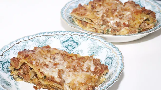 Image: Farmers Market Kitchen: Classic Ricotta Lasagne