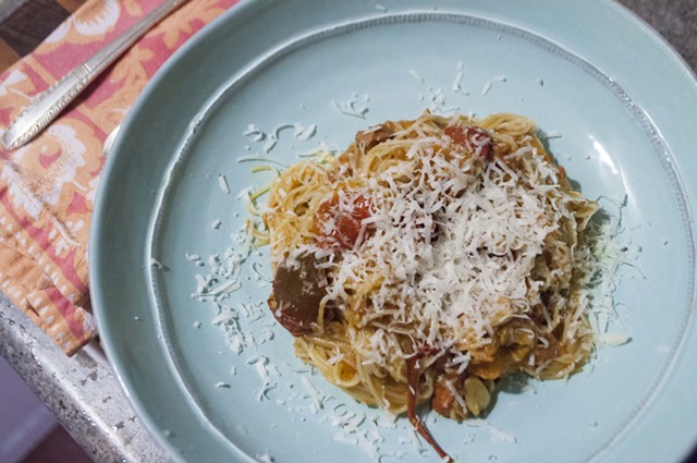 Pasta al Pomodoro  Carolyn's Cooking