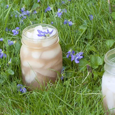 Image: Farmers Market Kitchen: Rhubarb Spritz