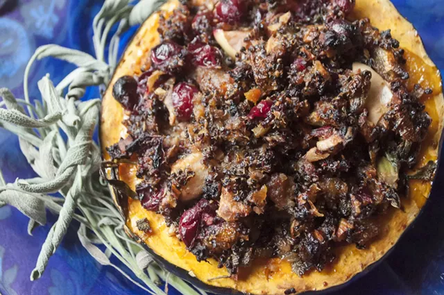 Farmers Market Kitchen: Stuffed Buttercups