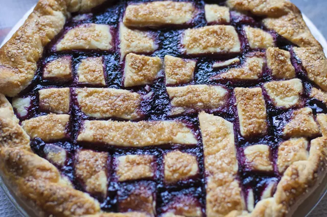 Farmers Market Kitchen: Wild Grape Pie