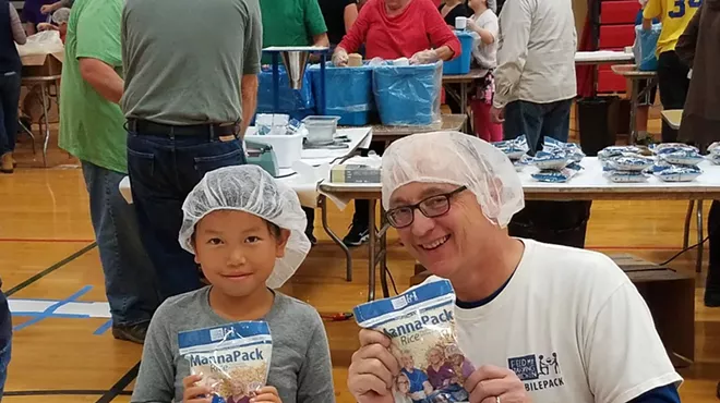 Image: Feed My Starving Children MobilePack
