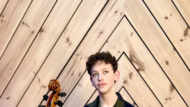 Image: Felix Haskins &bull; Student Cello Recital