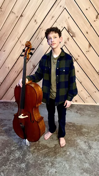 Image: Felix Haskins &bull; Student Cello Recital