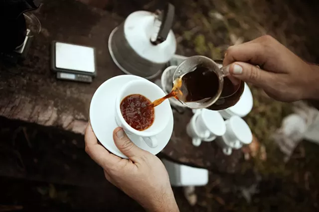 Burlington Coffee Shop Hosts Film About ... Coffee