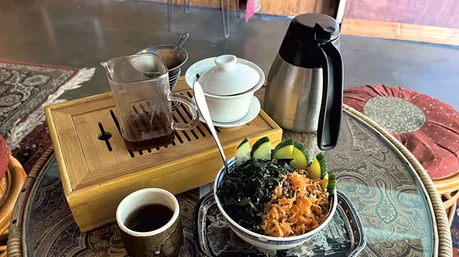 Image: Finding Familiarity at Burlington's Relocated Dobr&aacute; Tea