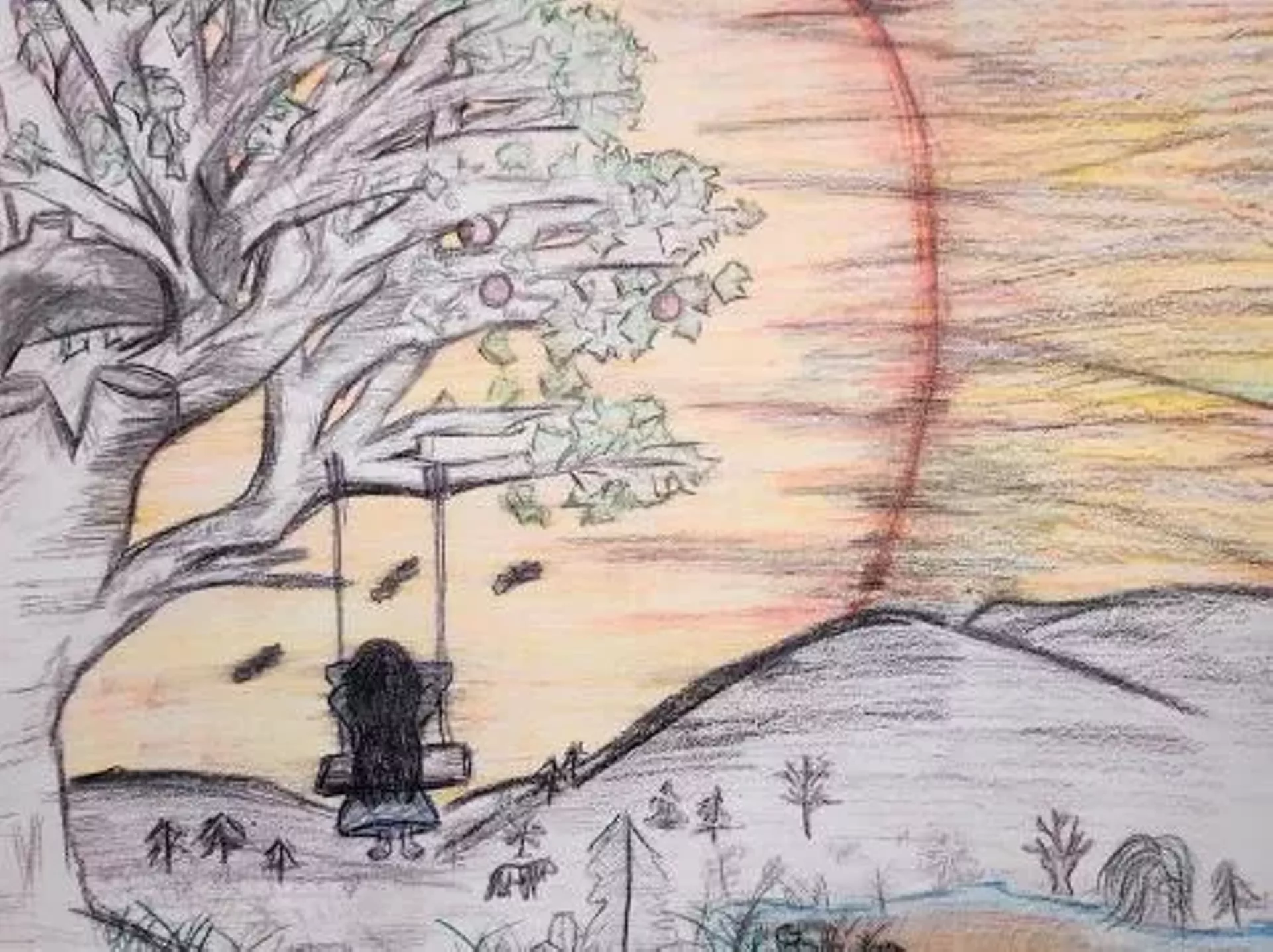Artwork from "Finding Hope Within"