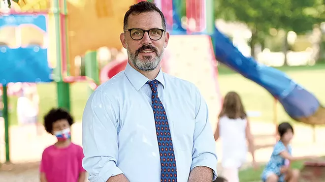 Image: First Impressions: Burlington School District Superintendent Tom Flanagan Persevered Through a Challenging Rookie Year