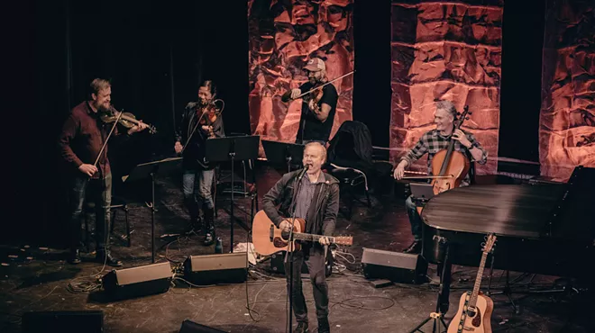 Image: Five for Fighting with String Quartet