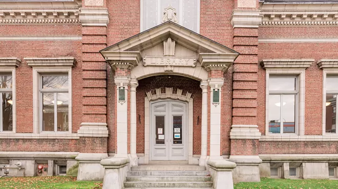 Image: Fletcher Free Library's 150th Birthday!