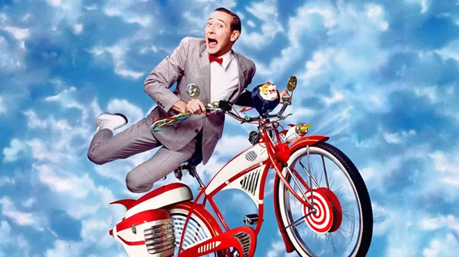 Image: Flicks in the Park: 'Pee-wee's Big Adventure'