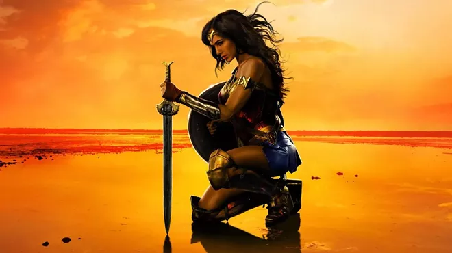 Image: Flicks in the Park: Wonder Woman