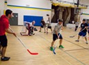 Floor Hockey Fever Hits Vermont