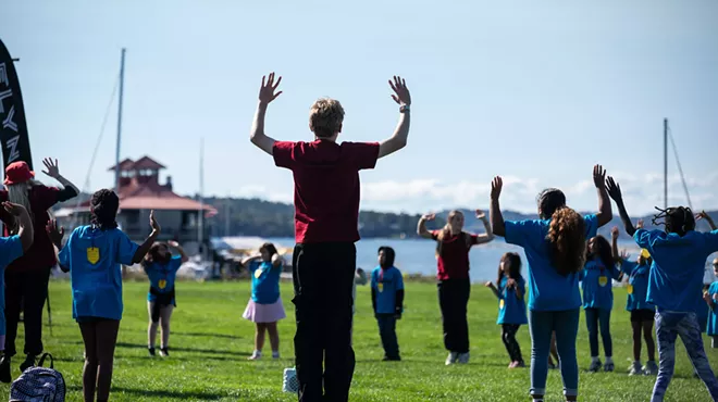 Image: FlynnZone Family Nights: Kickline for Families