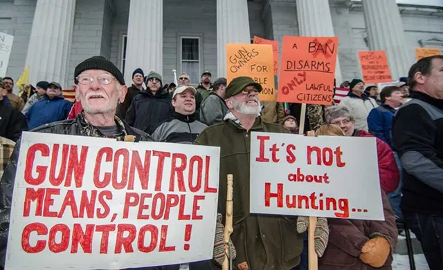 Gun Control Supporters Concede Defeat on Background Checks