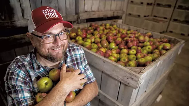 Image: Follow the Locals: Citizen Cider's Kris Nelson on Enjoying Autumn in Vermont
