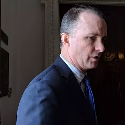Image: AG Donovan Refiles Third Major Case That Sarah George Dismissed
