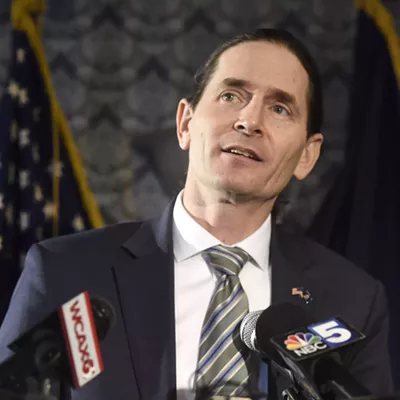 Image: Former Lt. Gov. David Zuckerman to Run for His Old Job