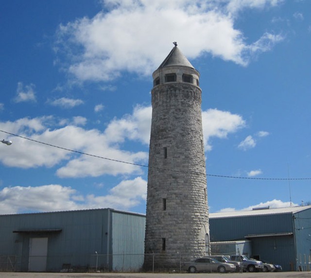 Fort Ethan Allen tower