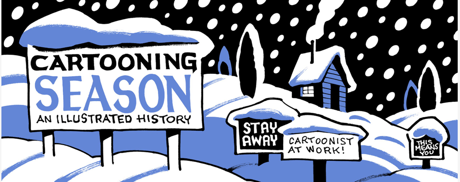 Artwork from a commemorative publication by Seth and James Sturm