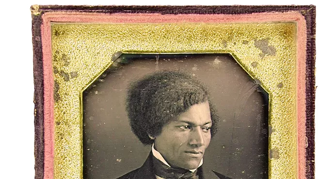 Image: Frederick Douglass Reading